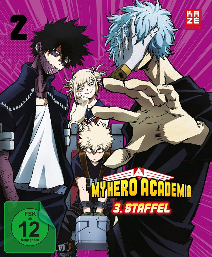 My Hero Academia - Staffel 3 - Vol.2 - [DVD], DVD