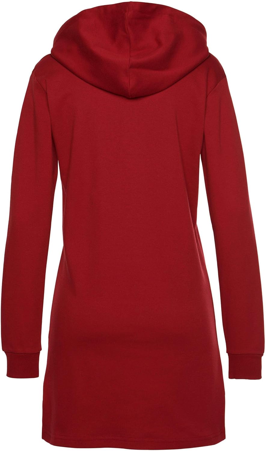 TrendiMax Damen Hoodie Kleid Herbst Langarm Sweatshirts Kapuzenpullover Streetwear Jumper Pullover M