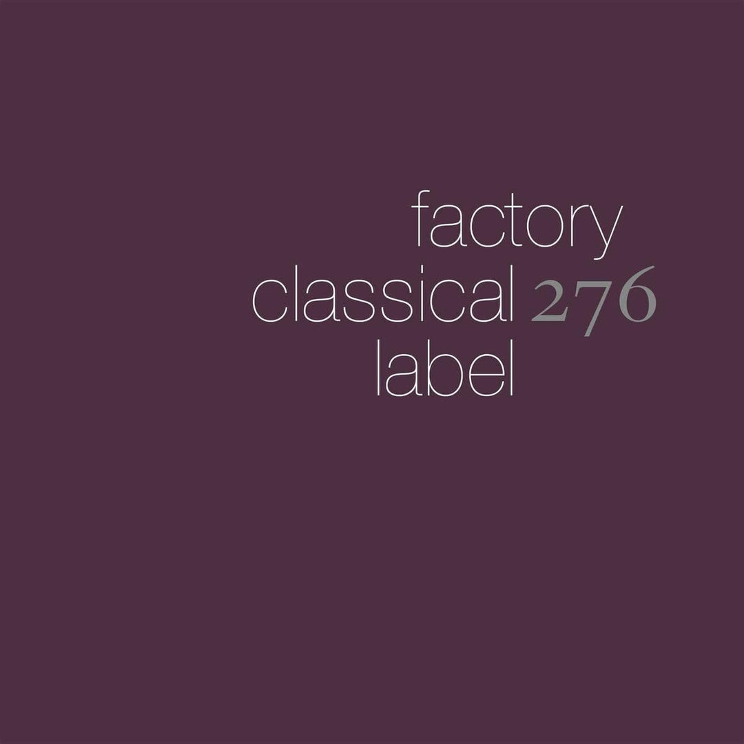 Factory Classical (the First 5 Albums), Audio-CD