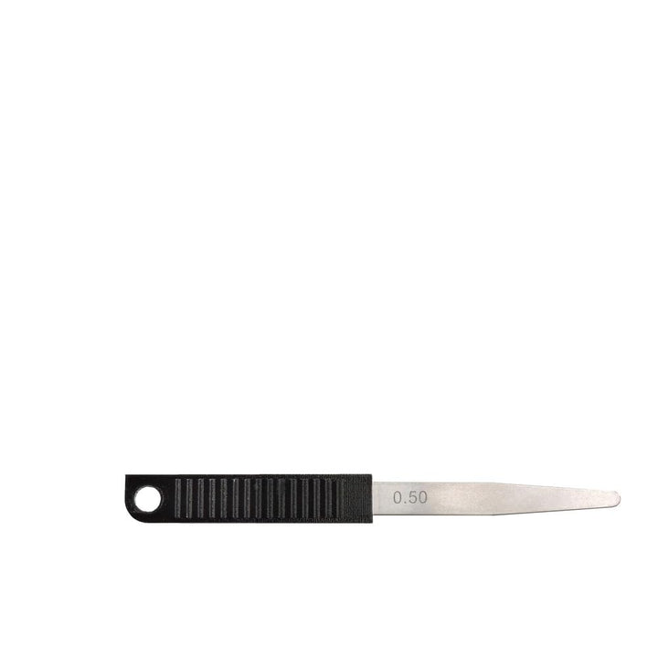 STEINLE Profi Fühlerlehren Fühlerlehre Ventillehre mit Griff 1,20 mm