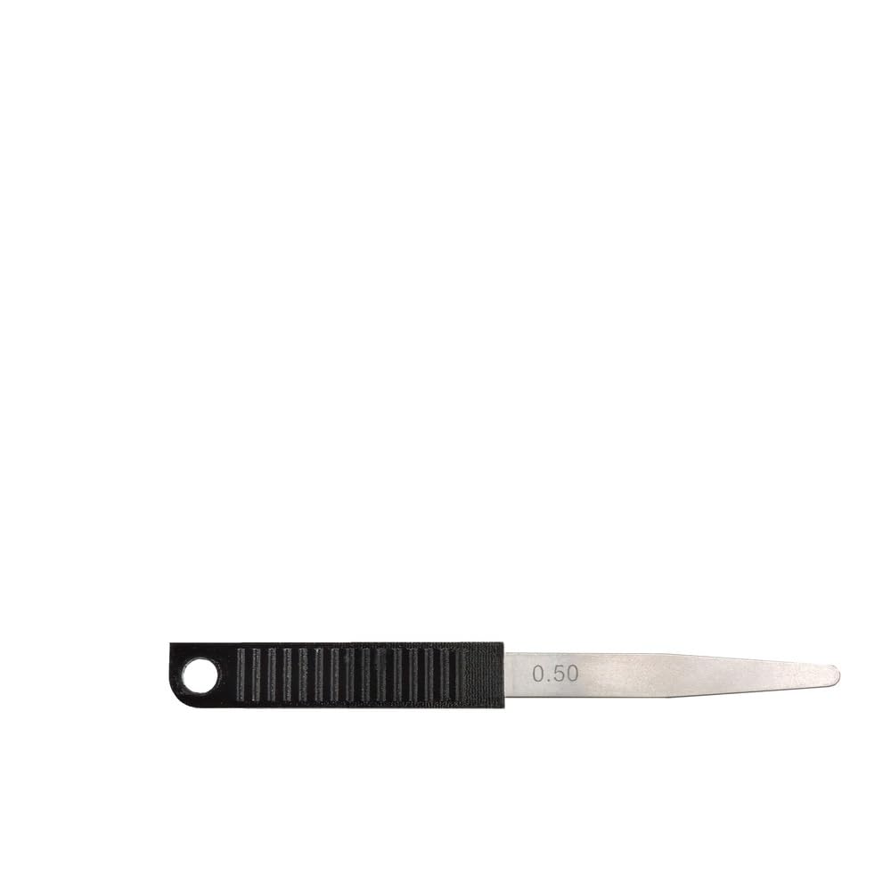 STEINLE Profi Fühlerlehren Fühlerlehre Ventillehre mit Griff 1,20 mm