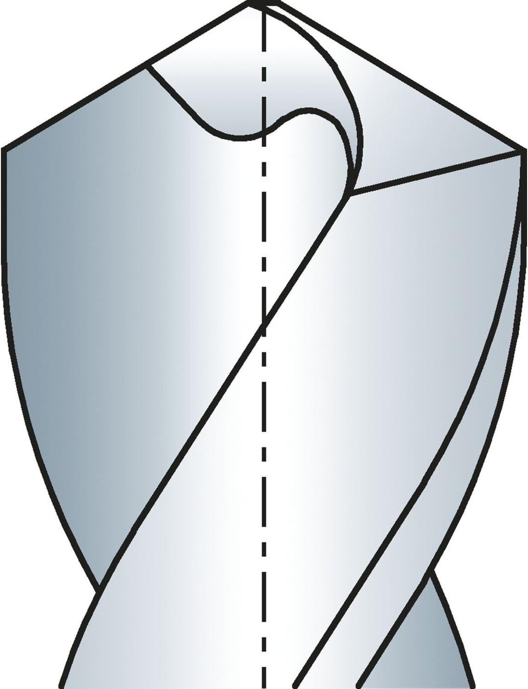 ALPEN MAYKESTAG Spiralbohrer über-lang ø 6,5x215 mm | HSS Stahl | 1 Stück Bohrer ø: 6,5 mm, Gesamtlä