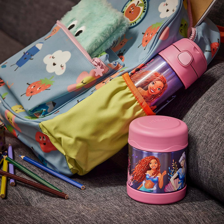 Thermos kids FUNTAINER Thermobehälter für Essen 300ml, Disney Meerjungfrau - Edelstahl, absolut dich
