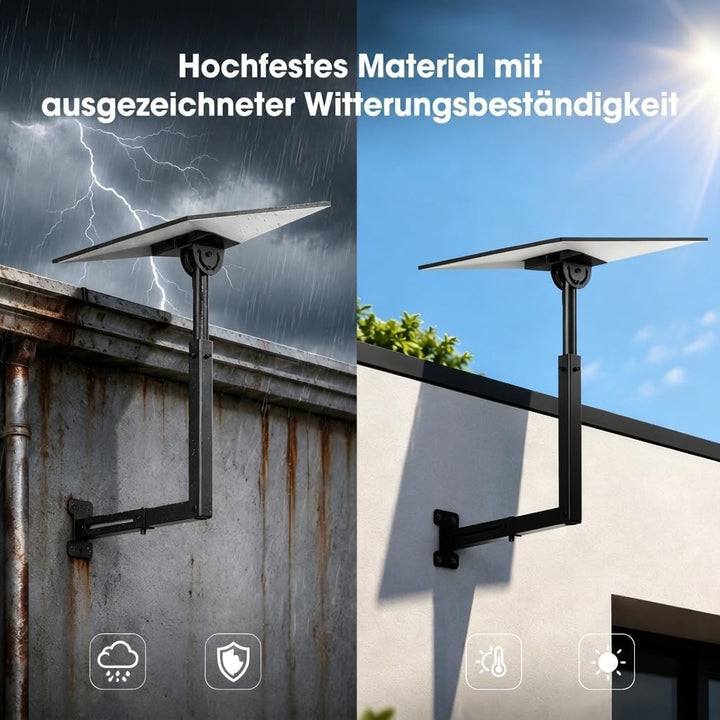 Starlink Halterung,Gen 3 Starlink Wandhalterung ,360° Verstellbarer, VerläNgerbarer Teleskopstiel St