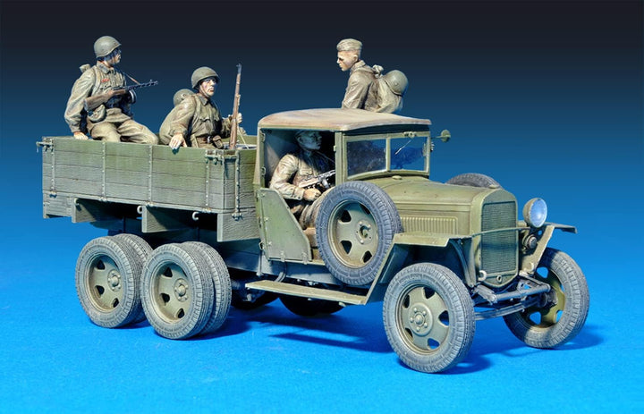 MiniArt 35173 - GAZ-AAA Cargo Truck Model 1941