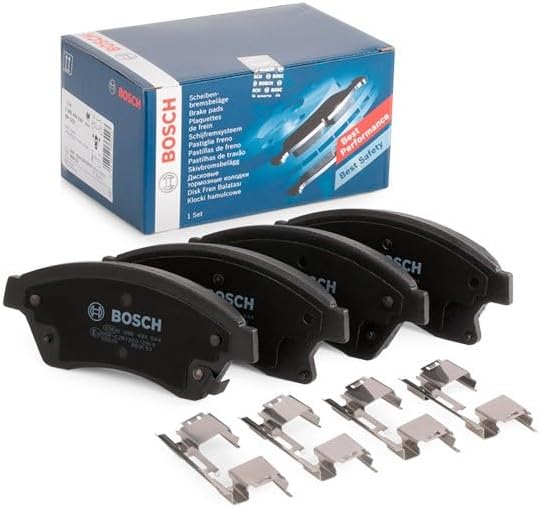 Bosch BP1355 Bremsbeläge - Vorderachse - ECE-R90 Zertifizierung - vier Bremsbeläge pro Set