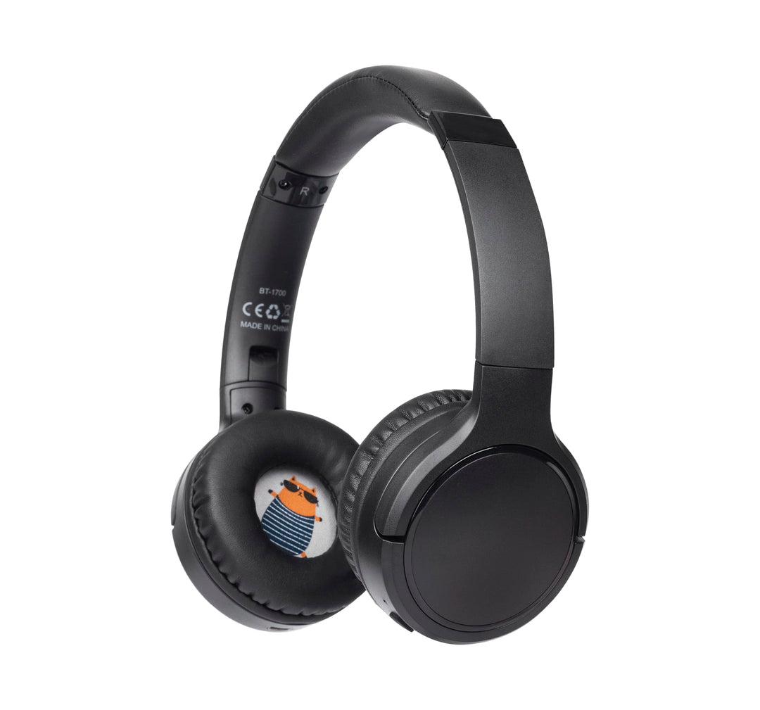 KO-Star BT-1700 Bluetooth Over-Ear Kopfhörer – BT 5.2, 40 mm Treiber, AUX & kabellos, Mikrofon, falt