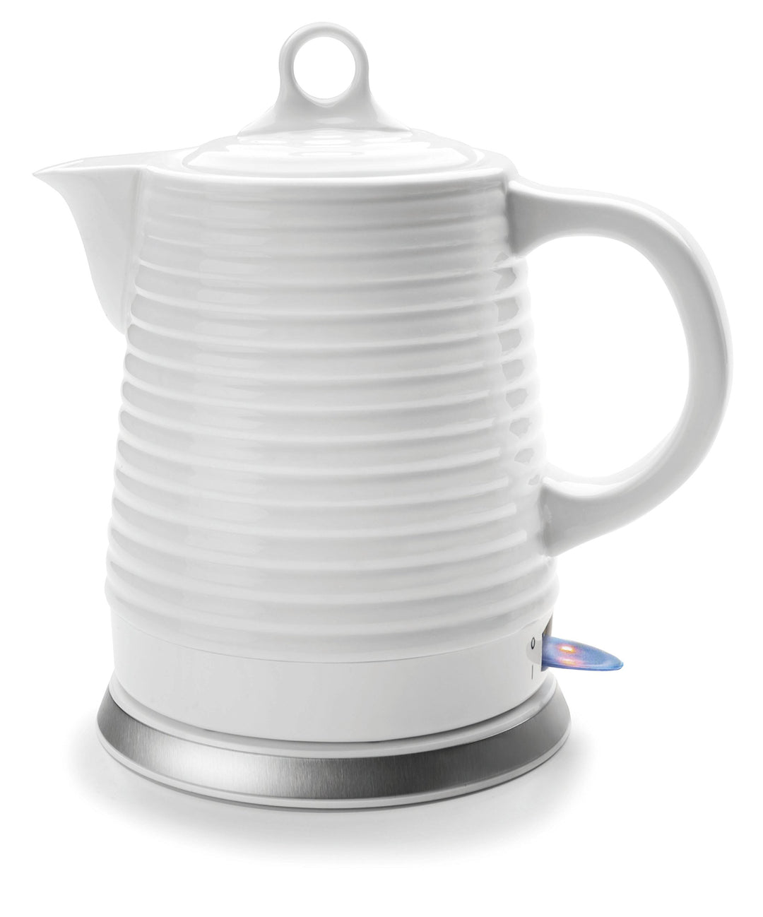 Lacor 69276 Elekt. Keramisch Wasserwarmer 1.3 L Gala, Keramik, weiss