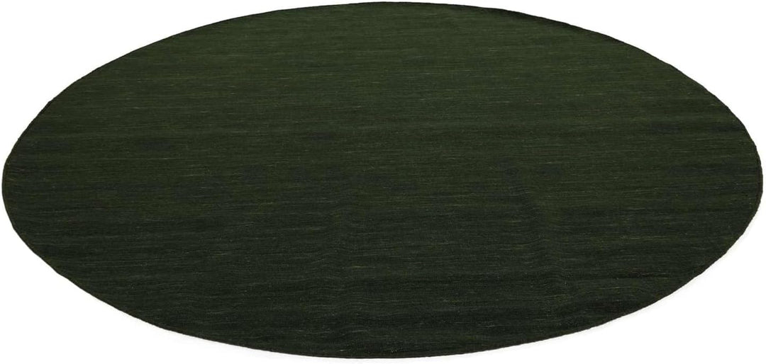 RugVista, Kelim Loom, Teppich, Kurzflor Teppich, ∅ 250 cm, Rund, Moderner Kelim Teppich, Wolle, Flur