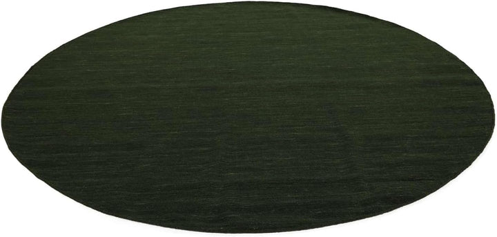RugVista, Kelim Loom, Teppich, Kurzflor Teppich, ∅ 250 cm, Rund, Moderner Kelim Teppich, Wolle, Flur