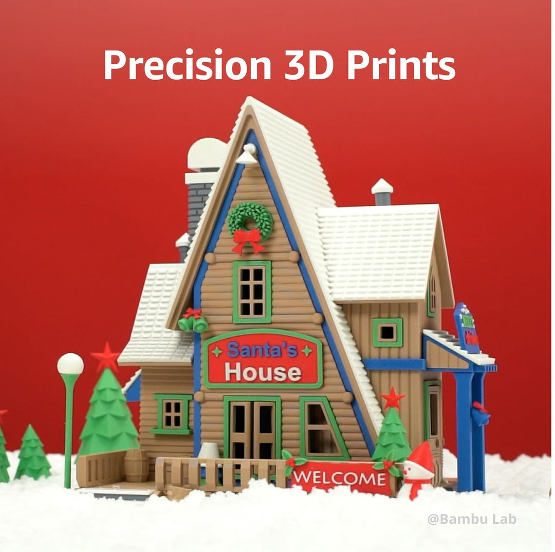 Bambu Lab Matte 3D-Drucker-Filament, glattes mattes Finish, 3D-Druck-PLA-Filament, keine Verformung
