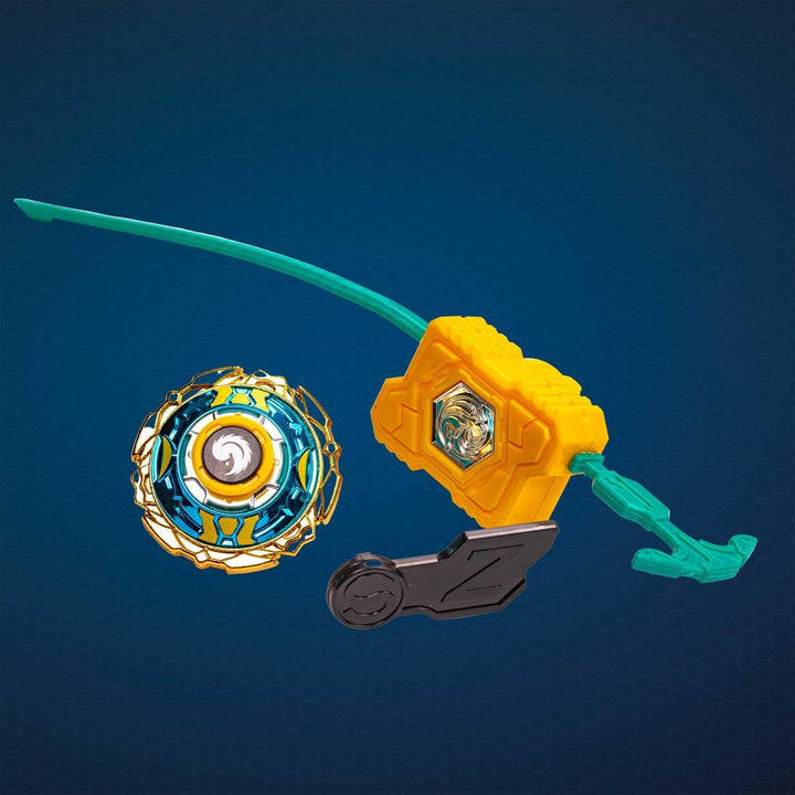 CRAZE Blade Kampfkreisel - Starter Set Evolution Xyrox - Kreisel Metall sehr robust mit Launcher & R