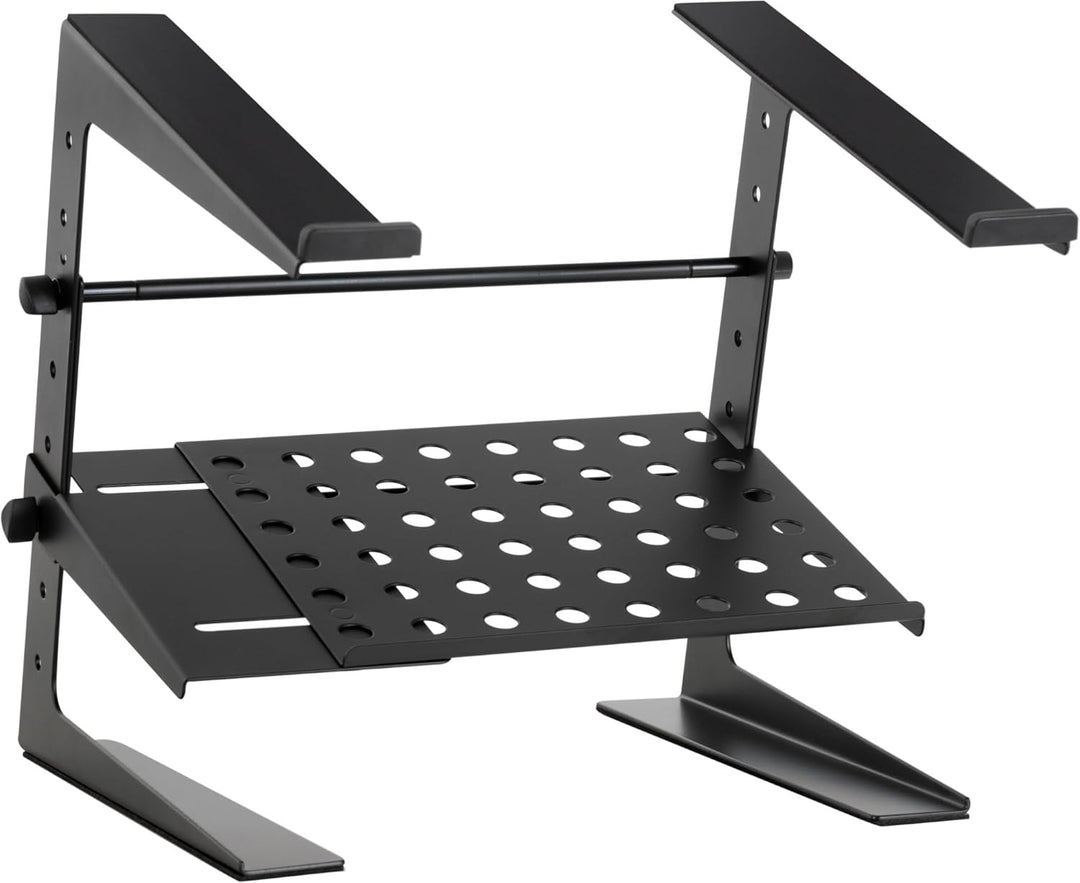 Pronomic LS-200 Deluxe Laptopständer DJ Notebookstativ Laptop Stand (Höhenverstellbar, zusätzliche A