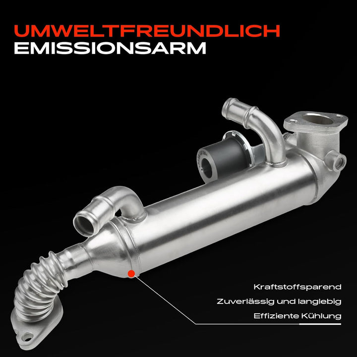 Frankberg AGR-Ventil Kühler Abgasrückführung für M-u-l-t-i-v-a-n V T-o-u-a-r-e-g Transporter V 2.5 T