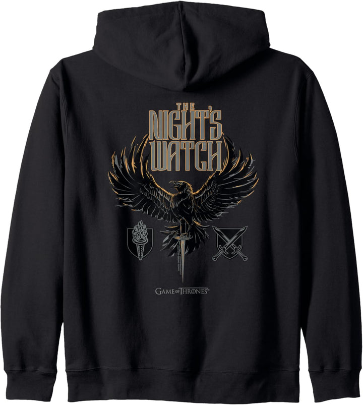 Game of Thrones The Night's Watch Kapuzenjacke