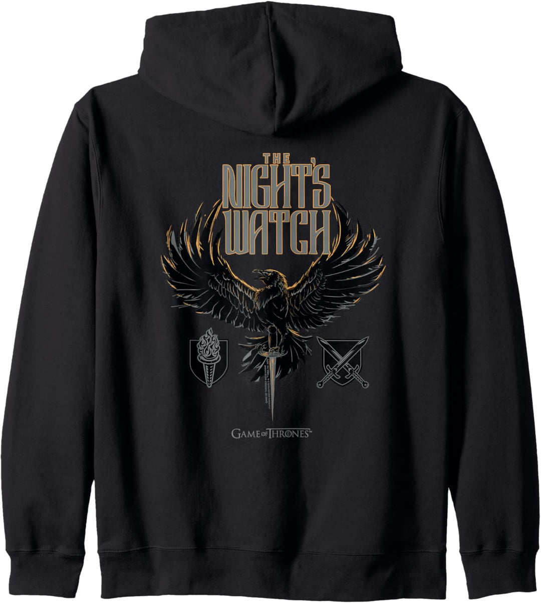 Game of Thrones The Night's Watch Kapuzenjacke