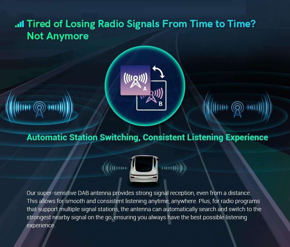 XTRONS DAB Digital Radio Tuner USB Dongle für Auto Android Headunit