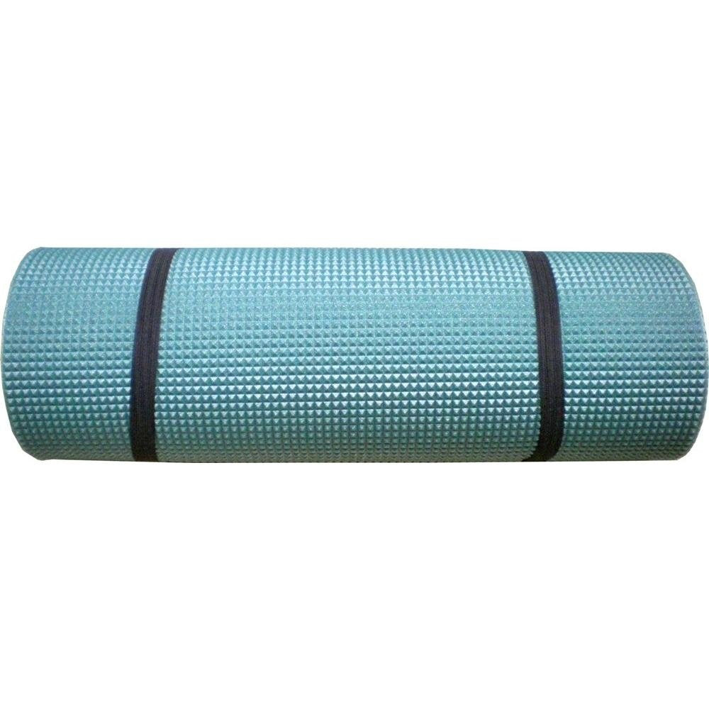 Softee 0025140 Teppich, Unisex, Erwachsene, Grün/Grau, 180 x 50 cm