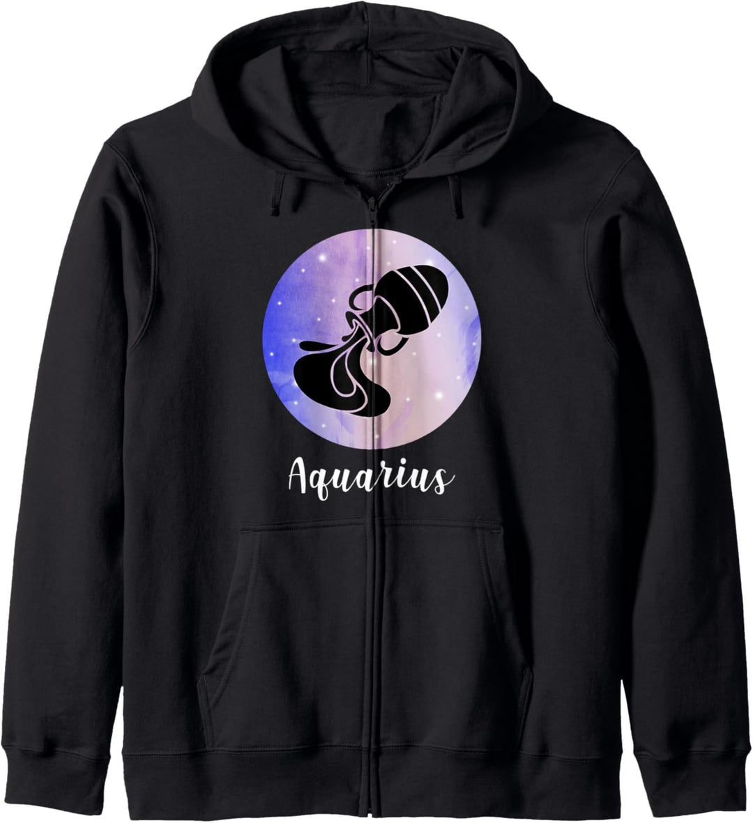 Wassermann Geschenk Astrologie Horoskop Sternzeichen Kapuzenjacke