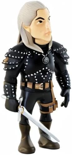 MINIX Collectible Figurines, Figur: The Witcher – Geralt, 12 cm Sammelfigur, Ab 17+ Jahren, Deutsch