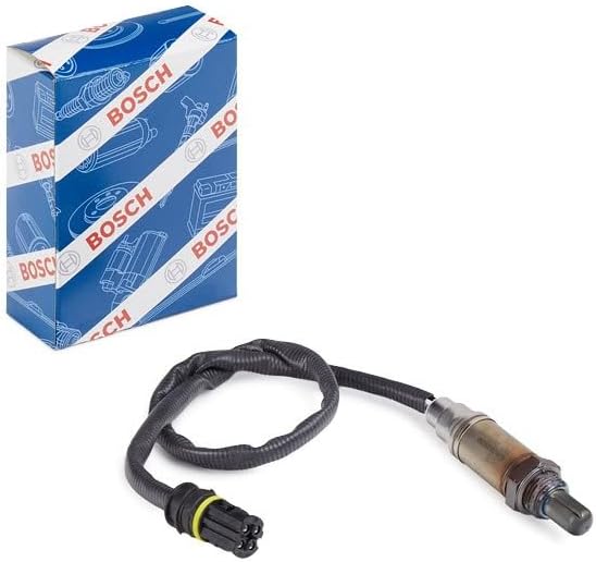 Bosch 0258005259 - Lambdasonde mit fahrzeugspezifischem Stecker