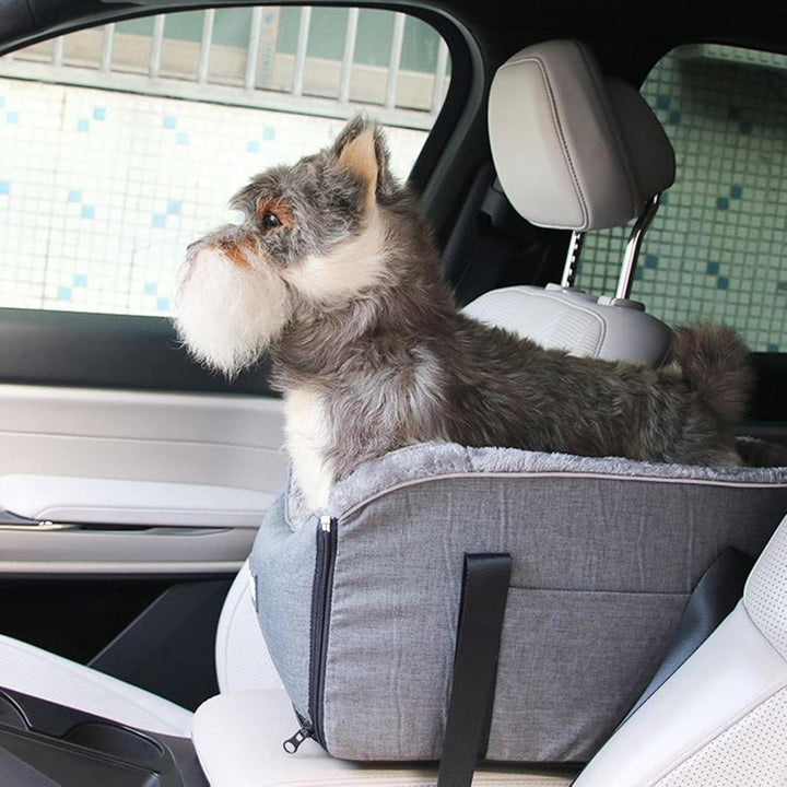 Mittelkonsole Hund Autositz | Armlehne Hund Auto Reisesitz | Wasserdichter Auto Rücksitzbezug Hausti