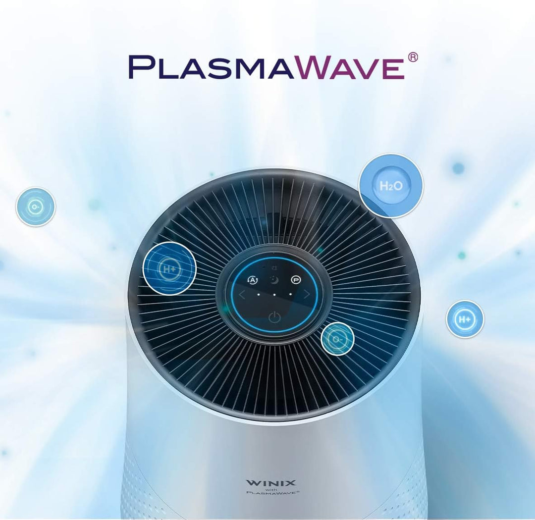 Winix A332 Luftreiniger mit HEPA-Filter, CADR 228 m³/h, (bis zu 45m²) und PlasmaWave-Technologie für