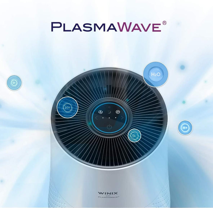 Winix A332 Luftreiniger mit HEPA-Filter, CADR 228 m³/h, (bis zu 45m²) und PlasmaWave-Technologie für