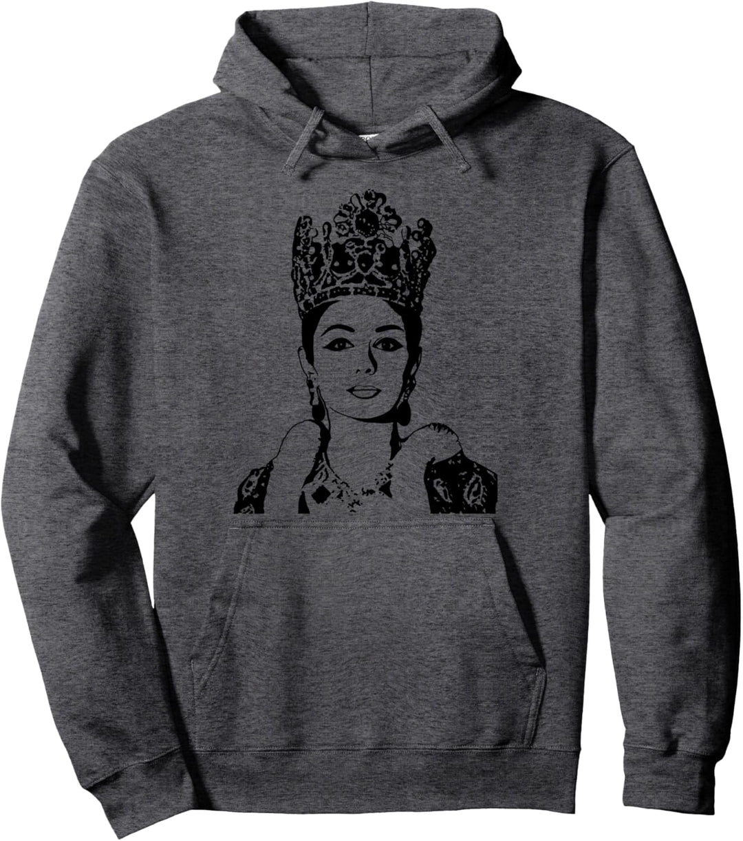 Königin Farah Pahlavi von Iran Pullover Hoodie
