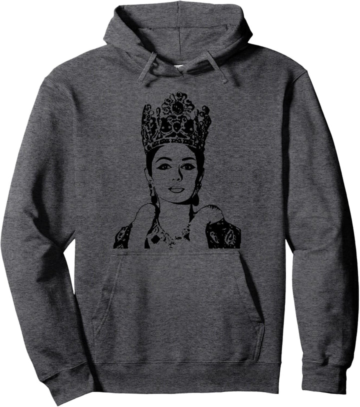 Königin Farah Pahlavi von Iran Pullover Hoodie