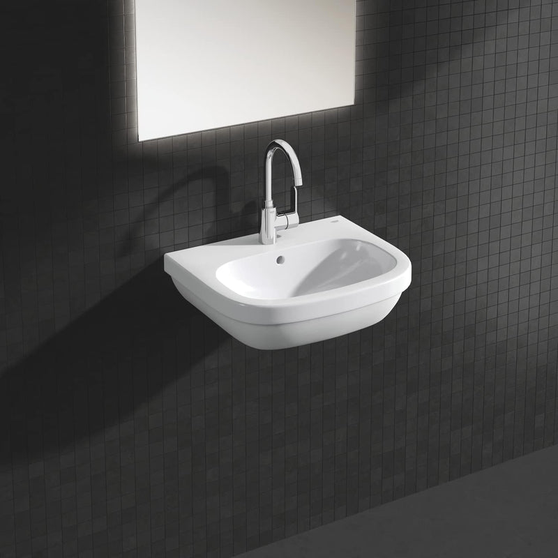 Grohe Eurostyle Cosmopolitan | Einhand-Waschtischbatterie, DN 15 L-Size | chrom | 23043003 L mit Zug