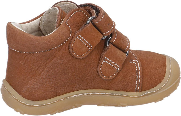 RICOSTA Mädchen und Jungen Stiefel Chrisy, Kinder Lauflernschuhe, Weite: MITTEL, lose Einlage, terra