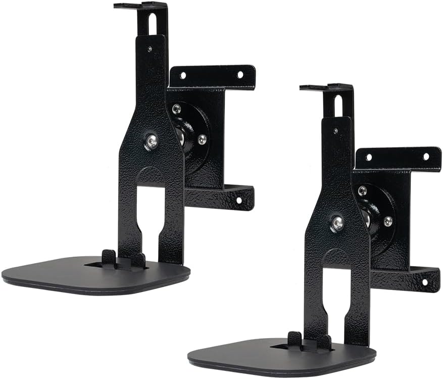shinar Metall 2er Set Wandhalterung Kompatibel mit Sonos Era 100,Sonos One,One SL und Play:1 Schwenk