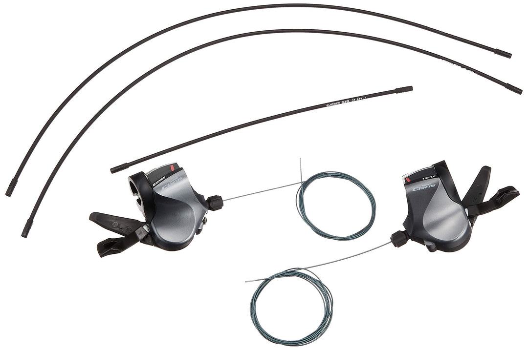 Shimano Unisex – Erwachsene Claris Daumenschalthebel, Schwarz, Einheitsgrösse