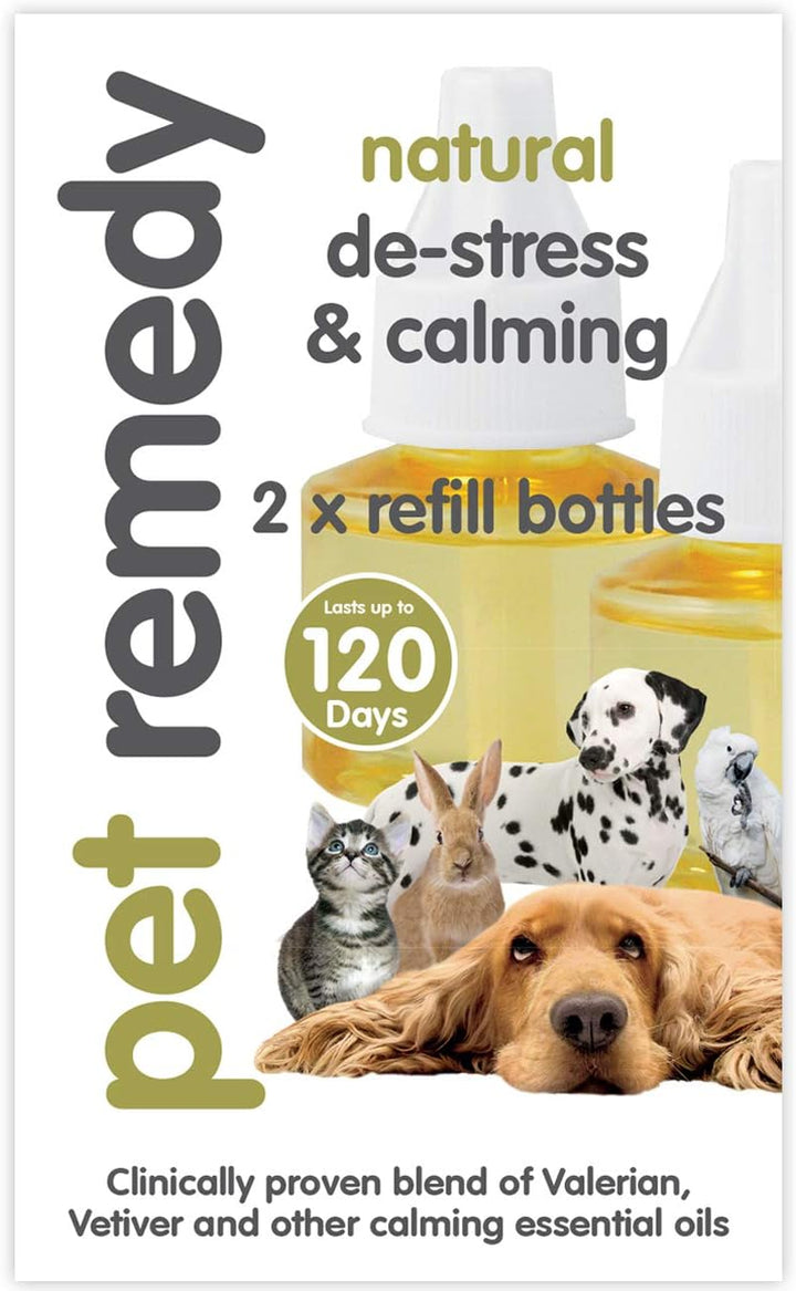 Pet Remedy ist ein natürlicher Entspannen und beruhigend Einstecken Diffusor Nachfüllung nur für hau