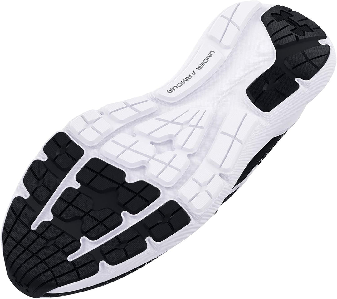 Under Armour Herren UA Surge 3 40 EU Black White White, 40 EU Black White White