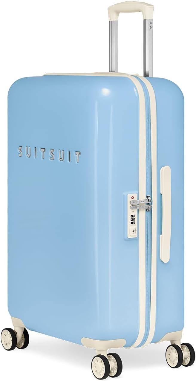 SUITSUIT Koffer Gross 66 cm - Leicht Hartschalen Reisekoffer mit Rollen - TSA-Schloss - 59 L - Fabul