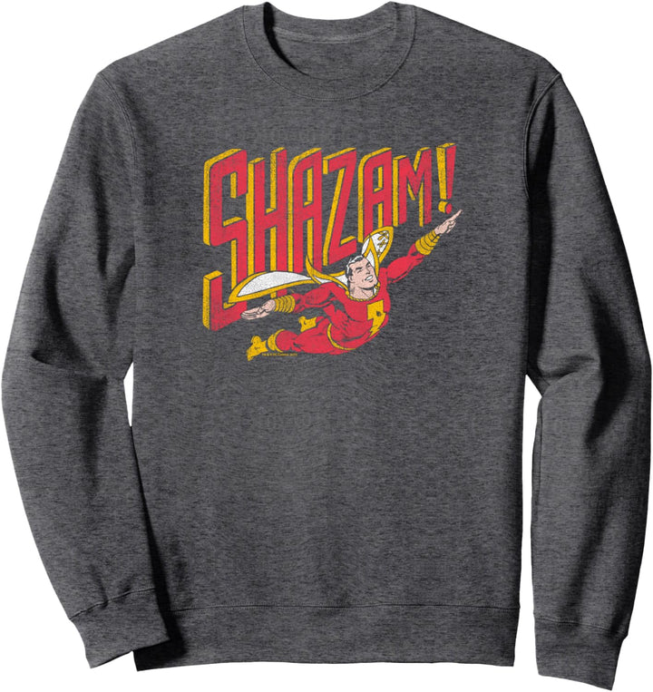 Justice League Shazam! Retro Marvel Sweatshirt