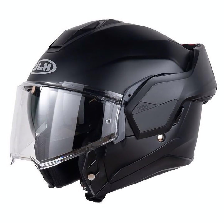 HJC i100 Motorradhelm Klapphelm mit Sonnenblende und Pinlock XS, XS