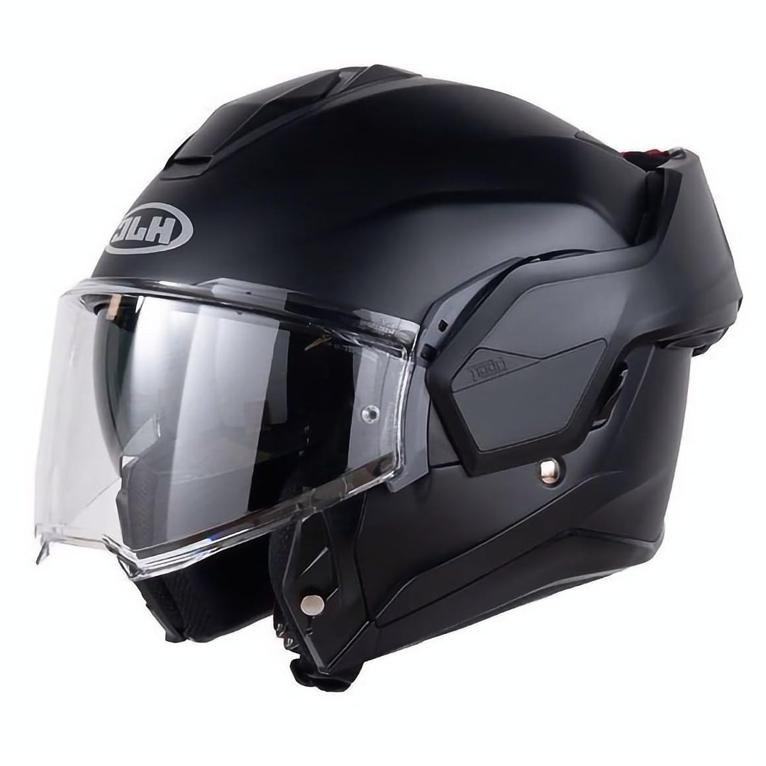 HJC i100 Motorradhelm Klapphelm mit Sonnenblende und Pinlock, S