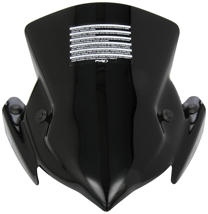Puig 5646N Windschutzscheibe New Generation Suzuki GSR750 11-13 Schwarz, Schwarz
