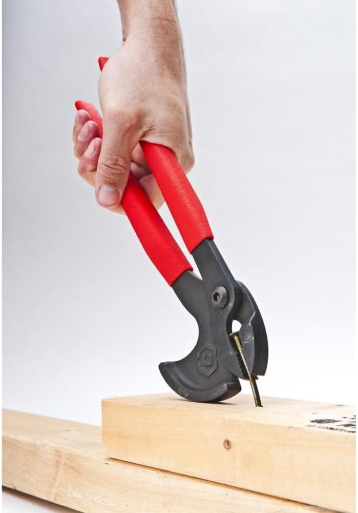 Crescent NP11 Nagelzange, 28 cm, Rot/Schwarz 11 inch, 11 inch