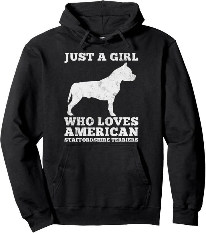 American Staffordshire Terrier Pullover Hoodie