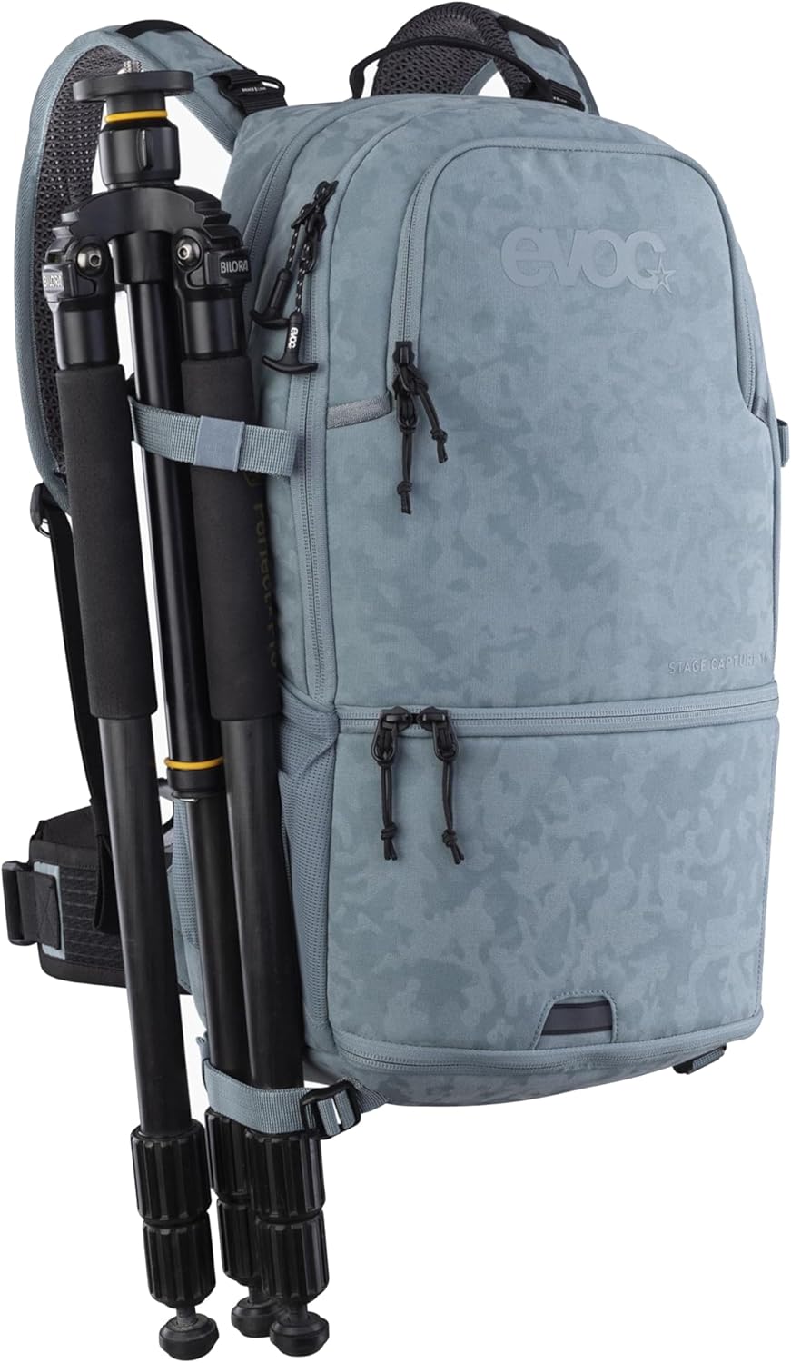EVOC STAGE CAPTURE 16 Backpack, Wanderrucksack mit Fototasche (aufklappbares Kamerafach, Luftzirkula