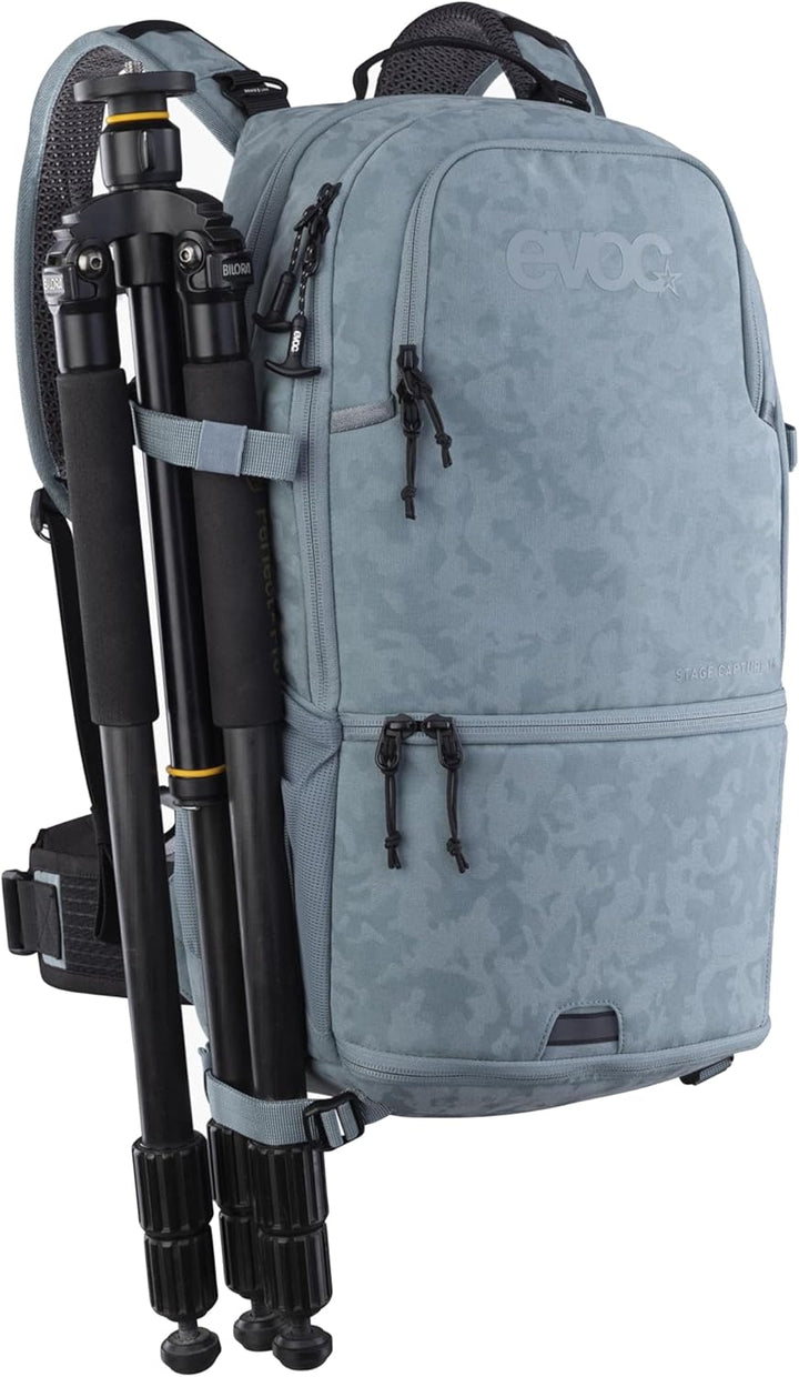 EVOC STAGE CAPTURE 16 Backpack, Wanderrucksack mit Fototasche (aufklappbares Kamerafach, Luftzirkula