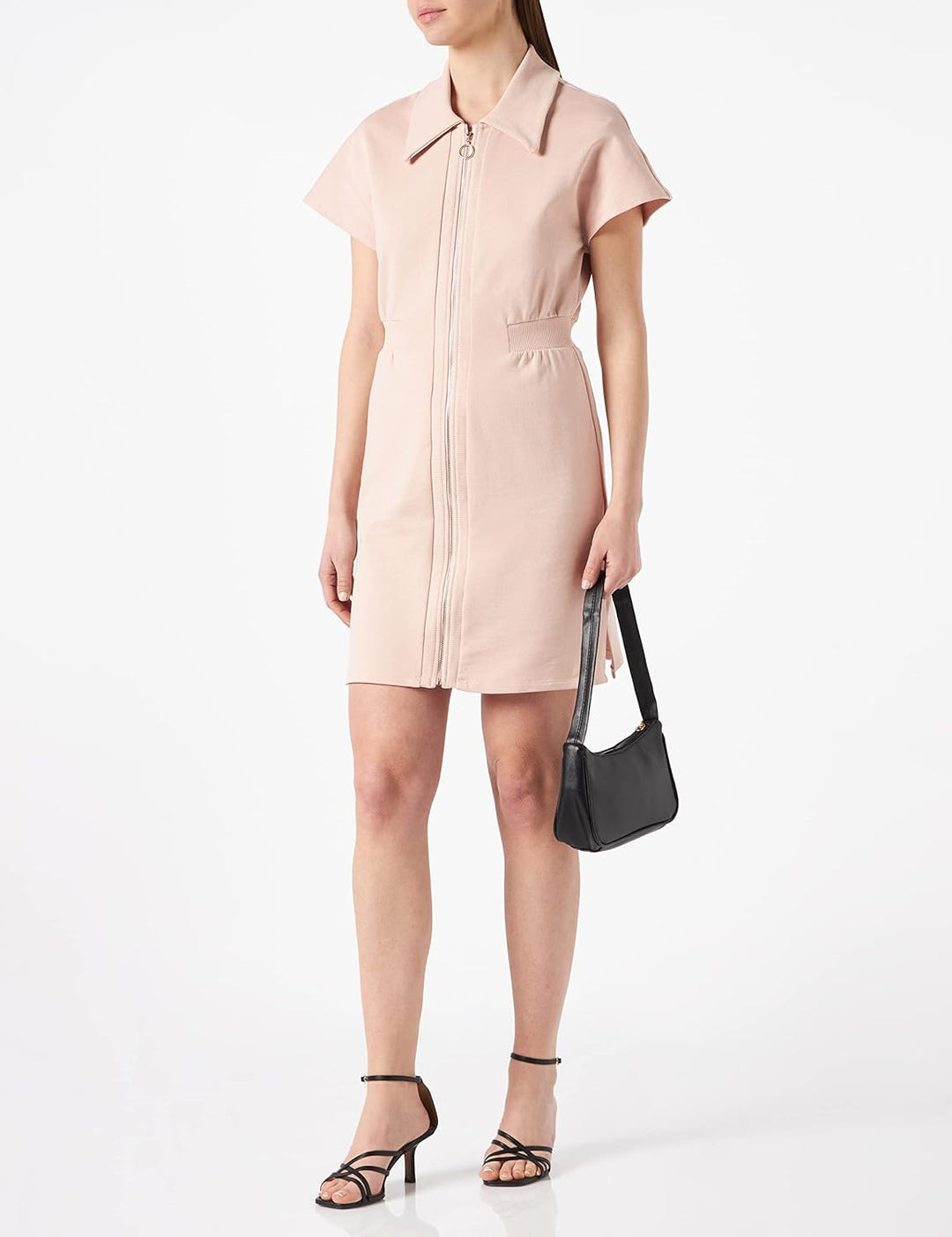 Naf Naf Damen Robe S Pensee Rose, S Pensee Rose