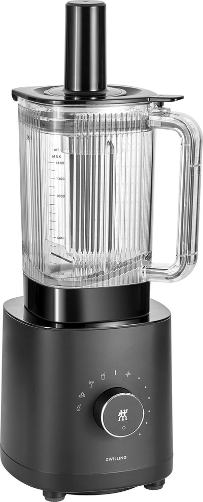 ZWILLING ENFINIGY Standmixer Universal 1.4 Liter, Mixer mit Edelstahl-Kreuzklinge & 1200-Watt-Hochle