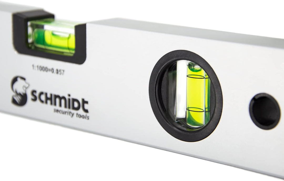 SCHMIDT security tools Winkelmesser Wasserwaage LCD Winkel Gradmesser Neigungsmesser Winkelmessgerät