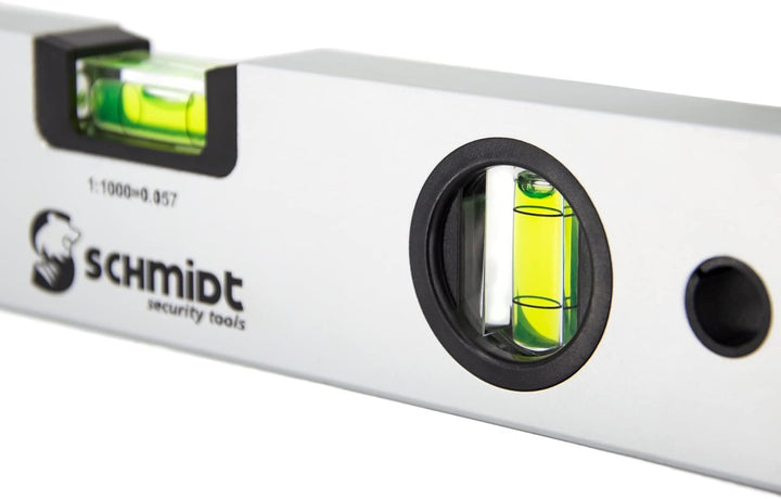 SCHMIDT security tools Winkelmesser Wasserwaage LCD Winkel Gradmesser Neigungsmesser Winkelmessgerät