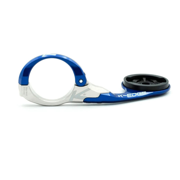 K-EDGE Fahrrad K13-1500r Garmin Race Mount Halterungen One size Blue Anodize, One size Blue Anodize